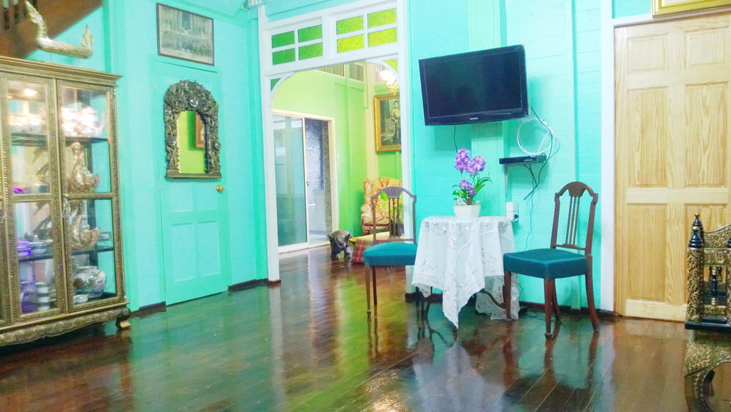 Panida Suite Hotel Bangkok Dış mekan fotoğraf