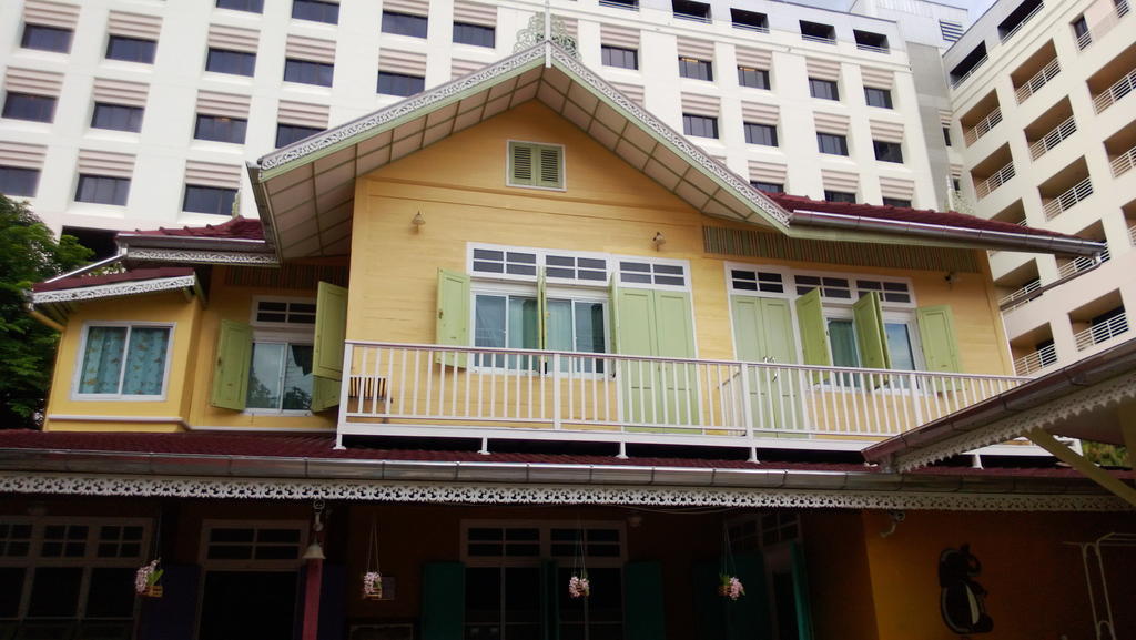 Panida Suite Hotel Bangkok Dış mekan fotoğraf