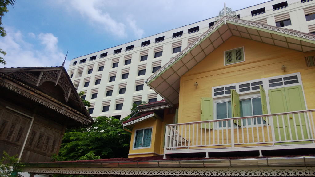 Panida Suite Hotel Bangkok Dış mekan fotoğraf
