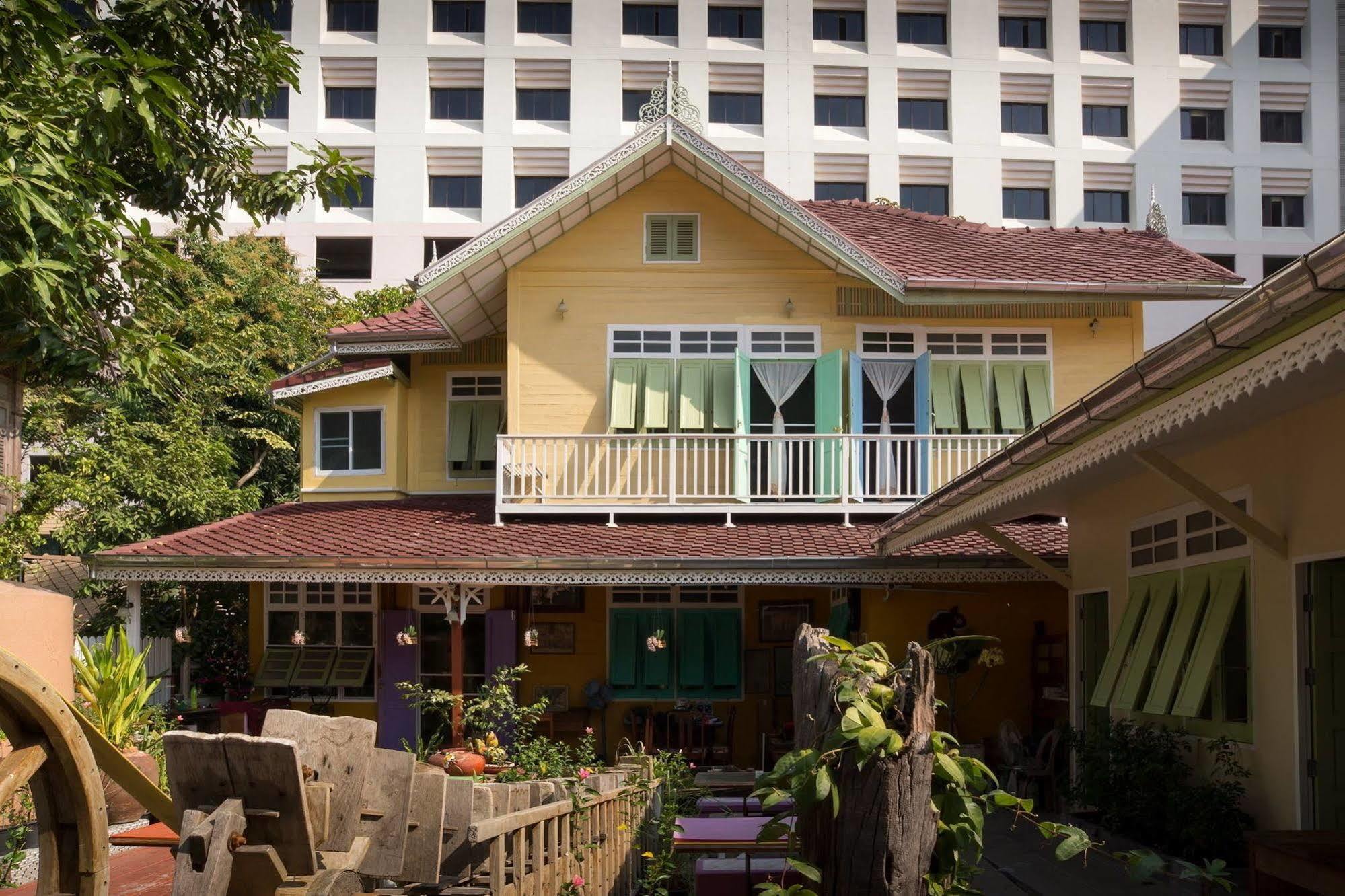 Panida Suite Hotel Bangkok Dış mekan fotoğraf